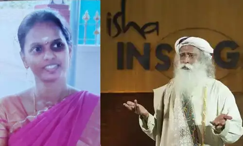 ജഗ്ഗിയുടെ ആശ്രമത്തിൽ യോഗക്ക് പോയ ഭാര്യയെ കാണാനില്ലെന്ന് പരാതി