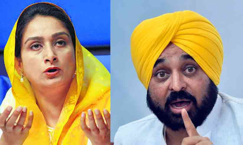 മദ്യപിച്ച് ലക്കുകെട്ട് പാർലമെന്റിൽ വന്നിരുന്ന അദ്ദേഹം ഇപ്പോൾ ഒരു സംസ്ഥാനം ഭരിക്കുന്നു; പഞ്ചാബ് മുഖ്യമന്ത്രിക്കെതിരെ  മുൻ കേന്ദ്രമന്ത്രി