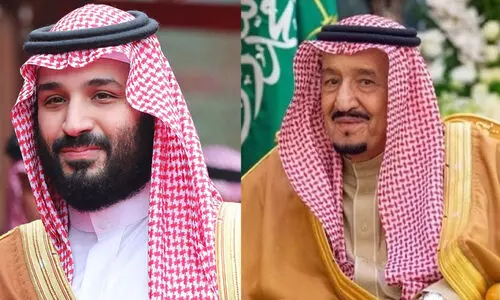 ലോകകപ്പ് നടത്തിപ്പ്: ഖത്തറിനെ അഭിനന്ദിച്ച് സൽമാൻ രാജാവും കിരീടാവകാശിയും