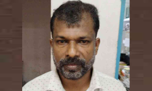 ഭാര്യയെ വെട്ടികൊല്ലാൻ ശ്രമിച്ച കേസിലെ പ്രതി അറസ്റ്റിൽ