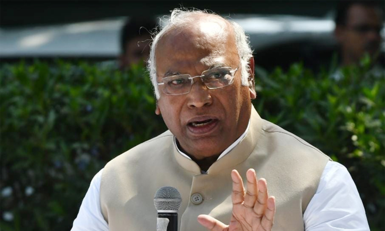 mallikarjun kharge