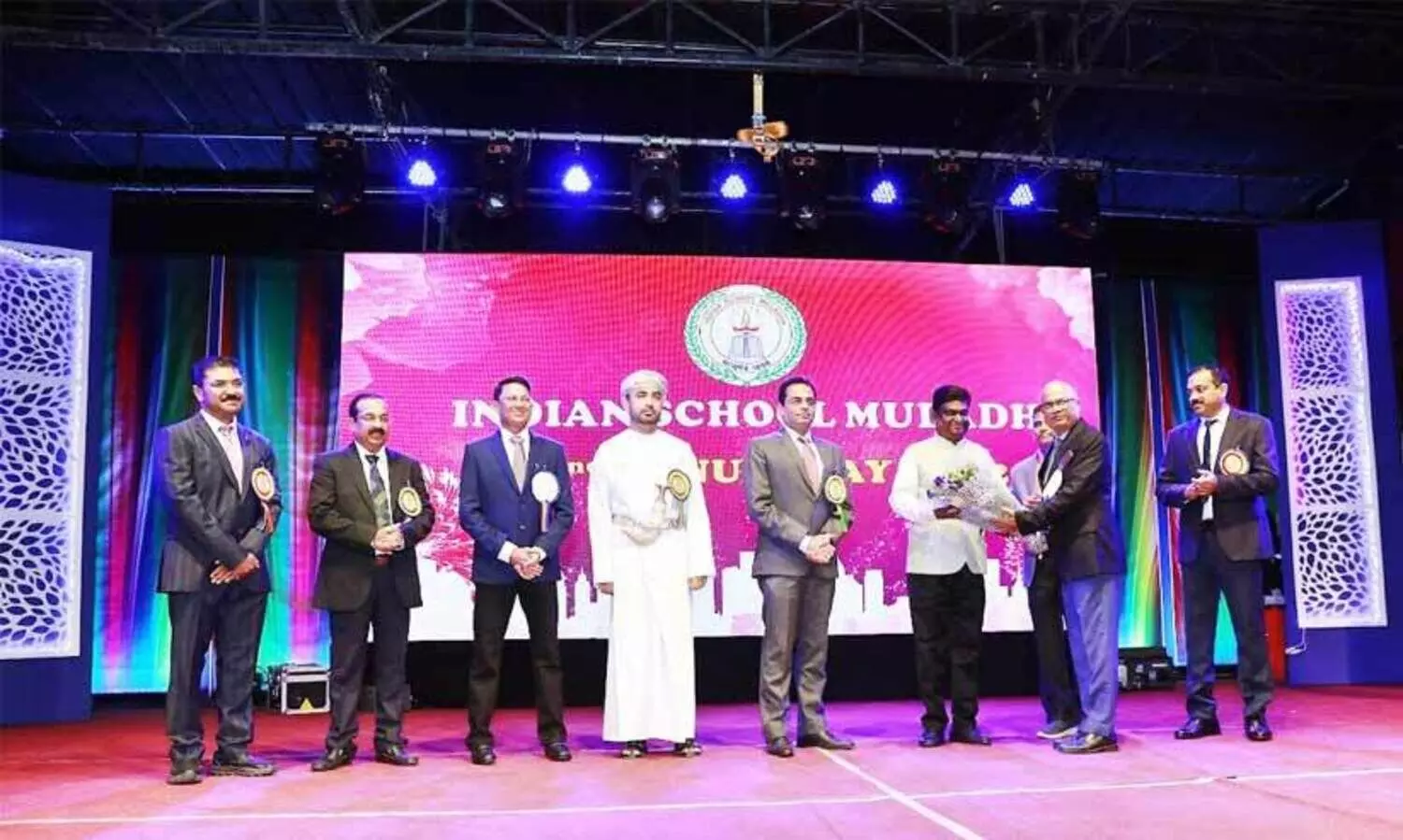 ഇന്ത്യൻ സ്​കൂൾ മുലദ്ദ വാർഷികാഘോഷം