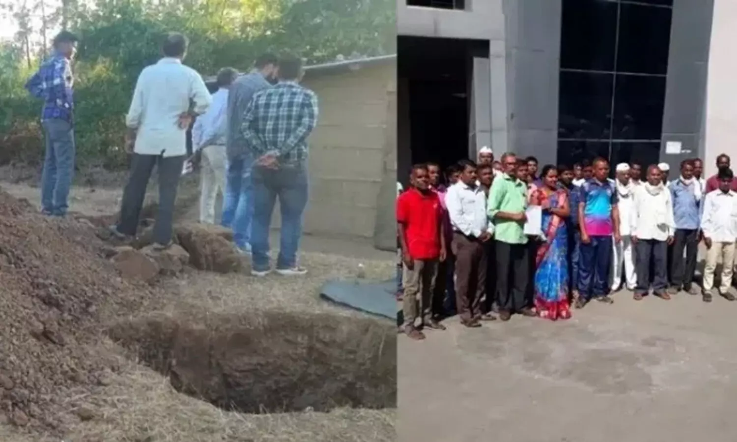 ഗുജറാത്തിൽ ചർച്ച് നിർമാണത്തിനെതിരെ പ്രതിഷേധം