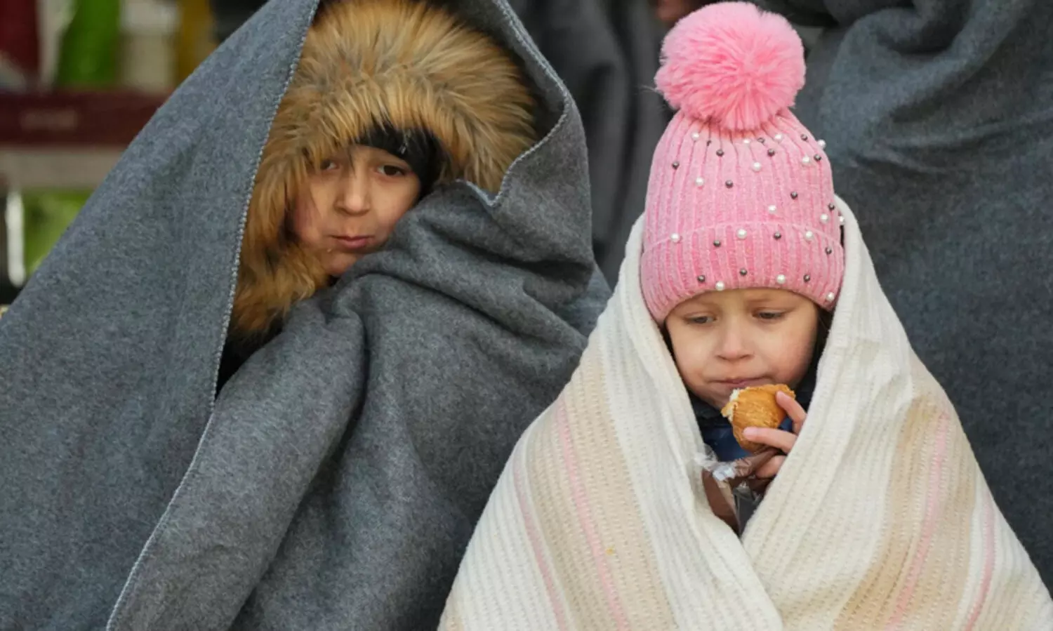 ചിരിക്കാൻ പോലും കഴിയാത്ത യുക്രെയ്നിലെ കുട്ടികളെ ഈ ക്രിസ്മസിന് ഓർക്കണം -മാർപ്പാപ്പ