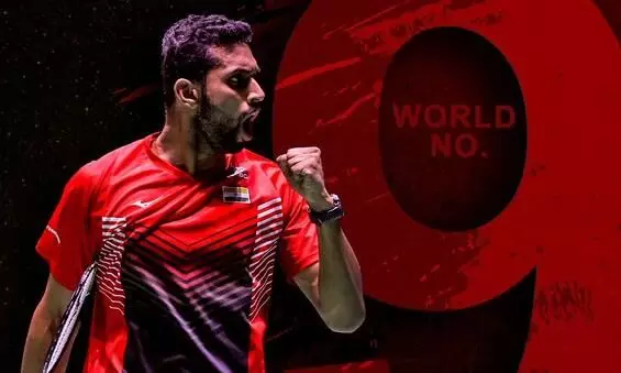 ബാഡ്മിന്റൺ ലോക റാങ്കിങ്ങിൽ ആദ്യ 10ലേക്ക് കയറി മലയാളി താരം പ്രണോയ്; ഡബ്ൾസിൽ സാത്വിക്- ചിരാഗ് സഖ്യം അഞ്ചാമത്