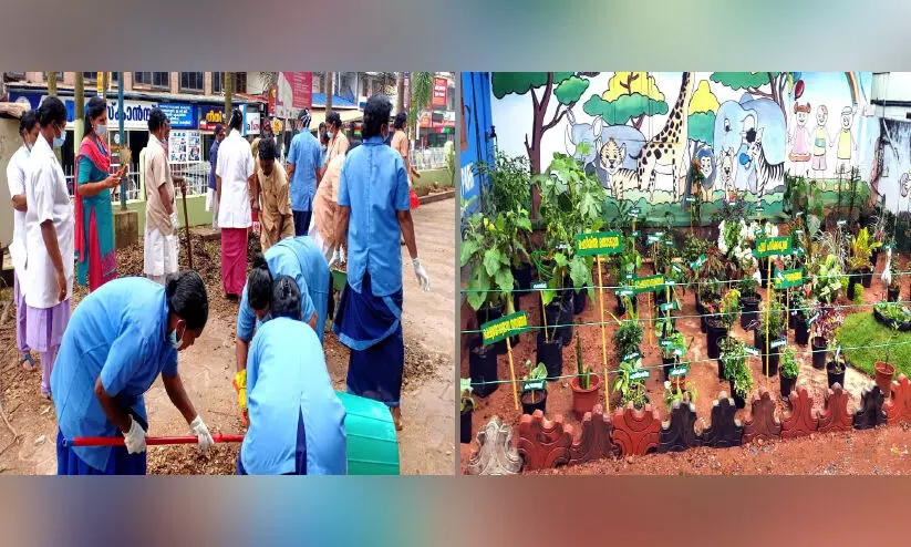 നെയ്യാറ്റിൻകര ജനറൽ ആശുപത്രിയുടെ മുഖം മാറുന്നു നെയ്യാറ്റിൻകര ജനറൽ ആശുപത്രിയുടെ മുഖം മാറുന്നു