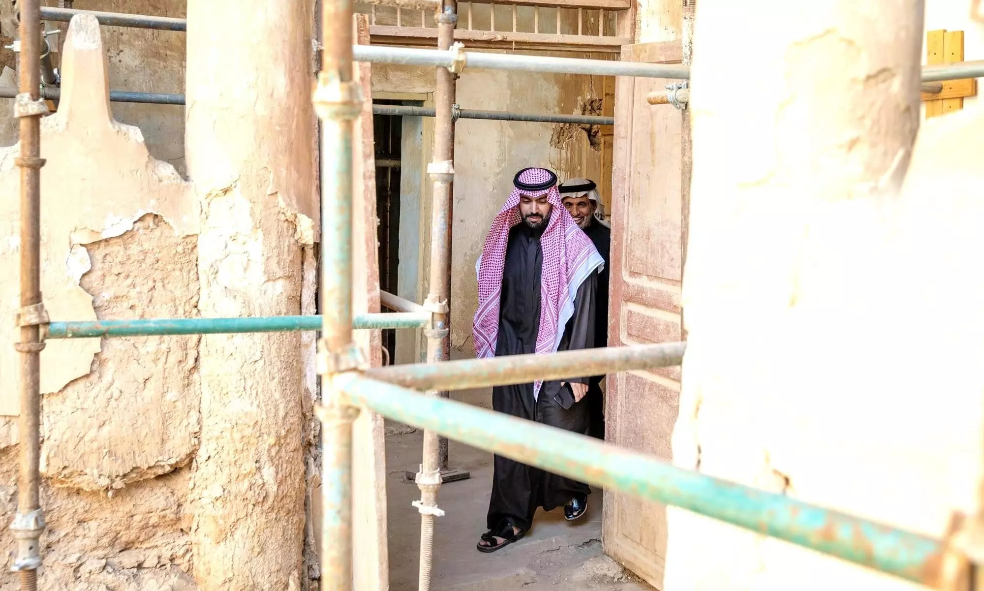 Renovation of Riyadhs ancient palaces Renovation of Riyadhs ancient palaces