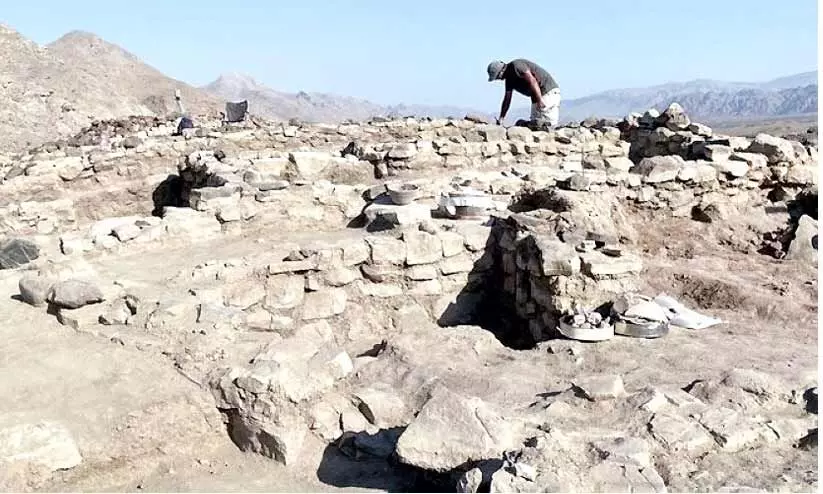 ദാഹിറയിൽ പുരാതന നഗരാവശിഷ്ടങ്ങൾ കണ്ടെത്തി ദാഹിറയിൽ പുരാതന നഗരാവശിഷ്ടങ്ങൾ കണ്ടെത്തി