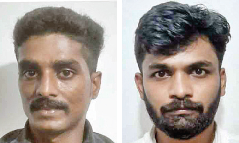 ലഹരി വസ്തുക്കളുമായി രണ്ട് പേർ അറസ്റ്റിൽ ലഹരി വസ്തുക്കളുമായി രണ്ട് പേർ അറസ്റ്റിൽ