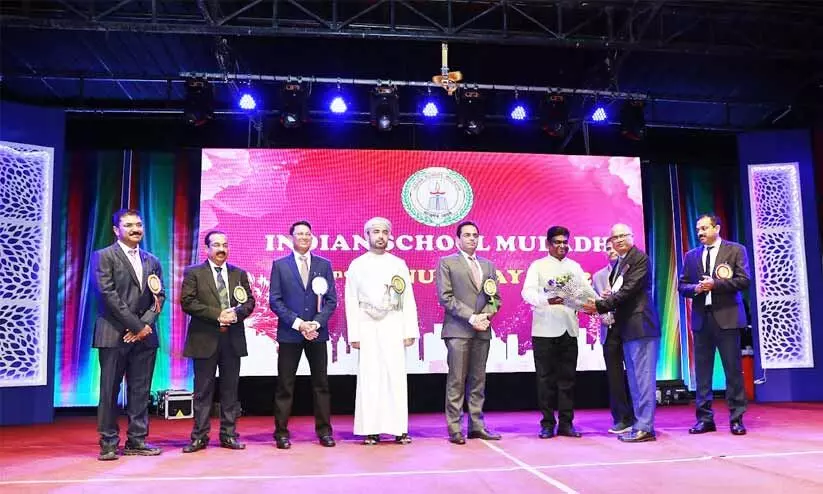 ഇന്ത്യൻ സ്കൂൾ മുലദ്ദ വാർഷികാഘോഷം ഇന്ത്യൻ സ്കൂൾ മുലദ്ദ വാർഷികാഘോഷം