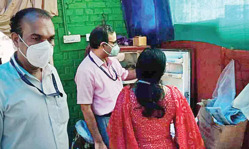 സുരക്ഷ ക്രമീകരണവും മുന്നറിയിപ്പുമില്ല; കൃഷ്ണൻകോട്ട കടവിൽ അപകട ഭീഷണി സുരക്ഷ ക്രമീകരണവും മുന്നറിയിപ്പുമില്ല; കൃഷ്ണൻകോട്ട കടവിൽ അപകട ഭീഷണി