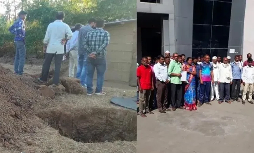 ഗുജറാത്തിൽ ചർച്ച് നിർമാണത്തിനെതിരെ പ്രതിഷേധം ഗുജറാത്തിൽ ചർച്ച് നിർമാണത്തിനെതിരെ പ്രതിഷേധം