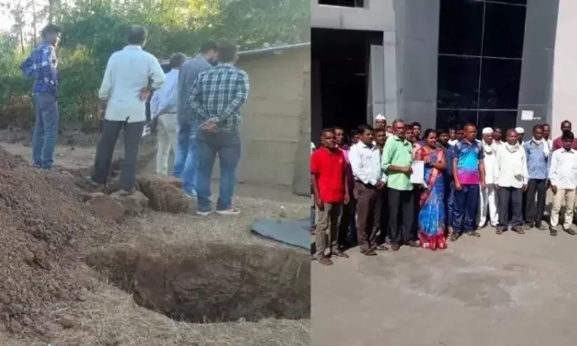 ഗുജറാത്തിൽ ചർച്ച് നിർമാണത്തിനെതിരെ പ്രതിഷേധം ഗുജറാത്തിൽ ചർച്ച് നിർമാണത്തിനെതിരെ പ്രതിഷേധം