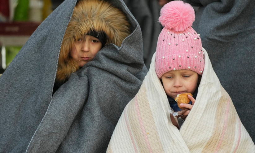 ചിരിക്കാൻ പോലും കഴിയാത്ത യുക്രെയ്നിലെ കുട്ടികളെ ഈ ക്രിസ്മസിന് ഓർക്കണം -മാർപ്പാപ്പ ചിരിക്കാൻ പോലും കഴിയാത്ത യുക്രെയ്നിലെ കുട്ടികളെ ഈ ക്രിസ്മസിന് ഓർക്കണം -മാർപ്പാപ്പ
