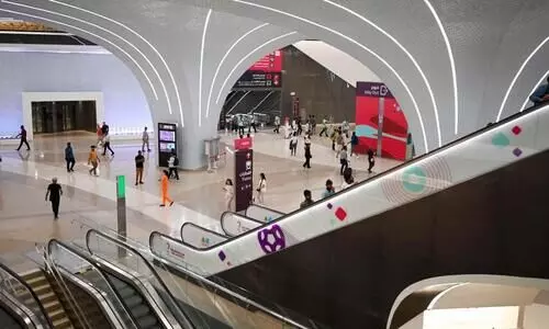 Doha metro Doha metro