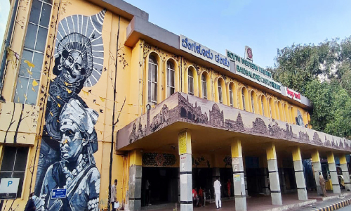 ക​ന്‍റോ​ണ്‍മെ​ന്‍റ്​ സ്‌​റ്റേ​ഷ​ന്‍ ന​വീ​ക​ര​ണം തു​ട​ങ്ങി