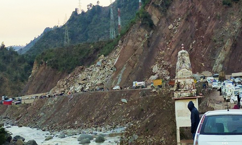 Jammu Srinagar National Highway