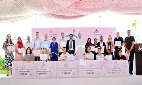 റാ​ക് ഹോ​സ്പി​റ്റ​ല്‍ ഡ​യ​ബ​റ്റി​ക് ച​ല​ഞ്ച്: സ​മ്മാ​ന​ം വി​ത​ര​ണം ചെ​യ്തു