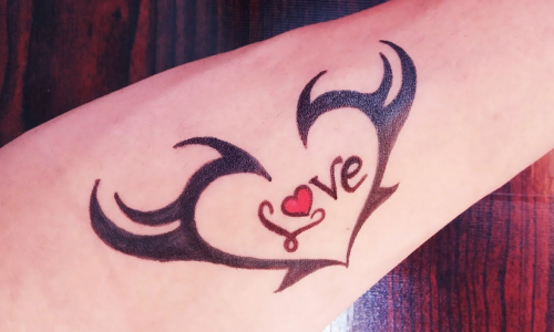 Love tattoo