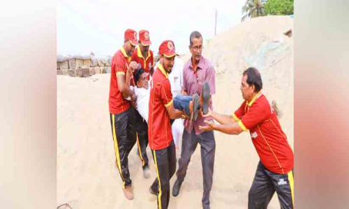 സൂ​നാ​മി മോ​ക്ക് ഡ്രി​ൽ