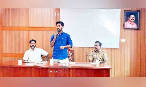 solution for traffic jam at Nooranad Junction