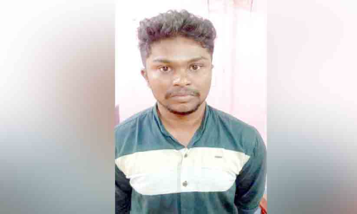 Charummood Counterfeit note Case, A native of Idukki was  arrested