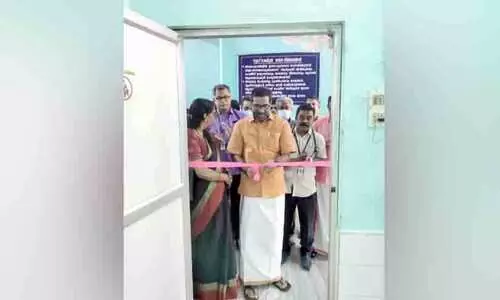 New OP Counter in Alappuzha Medical College Hospital New OP Counter in Alappuzha Medical College Hospital