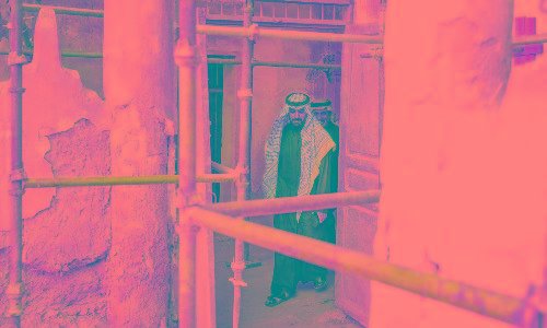 Renovation of Riyadhs ancient palaces