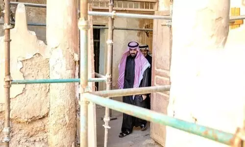 Renovation of Riyadhs ancient palaces