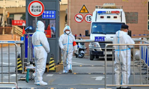 ചൈനയിൽ പിടിമുറുക്കി കോവിഡ്; ശ്മശാനത്തിൽ മൃതശരീരങ്ങൾ നിറയുന്നു; മോർച്ചറികളിൽ സ്ഥലമില്ല