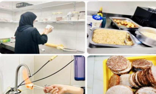 നി​സ്​​വ​യി​ൽ പ​രി​ശോ​ധ​ന; 164 കി​ലോ ഭ​ക്ഷ്യ​വ​സ്തു​ക്ക​ള്‍ പി​ടി​ച്ചെ​ടു​ത്തു