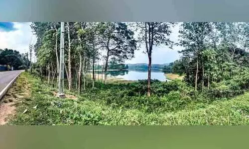 മു​ട്ടം വി​ല്ലേ​ജി​ന് സ​മീ​പ​ത്തെ വ​നം വ​കു​പ്പി​ന് വി​ട്ടു​ന​ൽ​കി​യ എം.​വി.​ഐ.​പി ഭൂ​മി