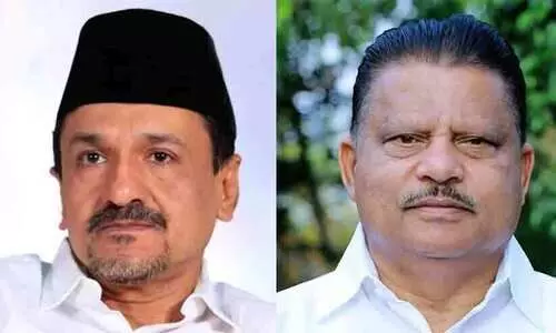 വി. മുരളീധരനെയും രാജീവ് ചന്ദ്രശേഖറിനെയും പ്രശംസിച്ചതിനോട് യോജിപ്പില്ല; വഹാബിനോട് വിശദീകരണം തേടും -മുസ്‍ലിംലീഗ്