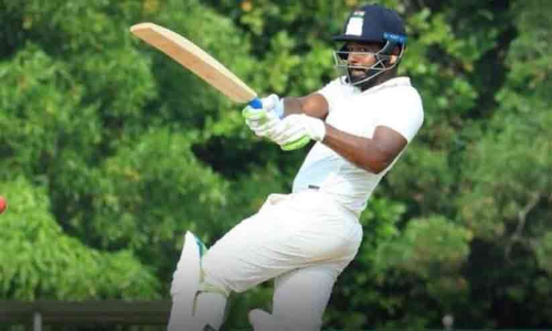 സചിൻ ബേബിക്ക് സെഞ്ച്വറി; കേരളം എട്ടിന് 268