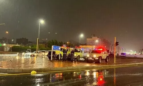 സൗദിയിൽ വരും ദിവസങ്ങളിൽ മഴക്കും മഞ്ഞിനും സാധ്യത; ജാഗ്രത മുന്നറിയിപ്പുമായി സിവിൽ ഡിഫൻസ്