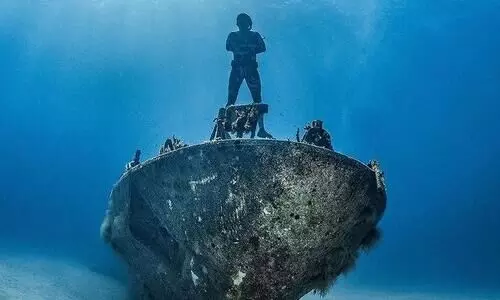 ‘അവതാർ എന്ന ചിത്രത്തിലെ രംഗമല്ല’; ഇത് ശൈഖ്​ ഹംദാൻ; വൈറലായി ചിത്രം