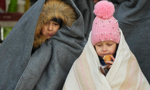 ചിരിക്കാൻ പോലും കഴിയാത്ത യുക്രെയ്നിലെ കുട്ടികളെ ഈ ക്രിസ്മസിന് ഓർക്കണം -മാർപ്പാപ്പ
