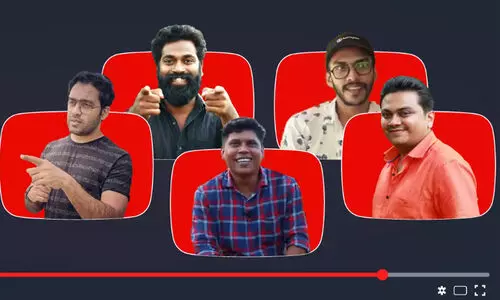 യൂട്യൂബർമാർ ചില്ലറക്കാരല്ല...! ഇന്ത്യൻ ജിഡിപിയിലേക്ക് സംഭാവന ചെയ്തത് ഭീമൻ തുക