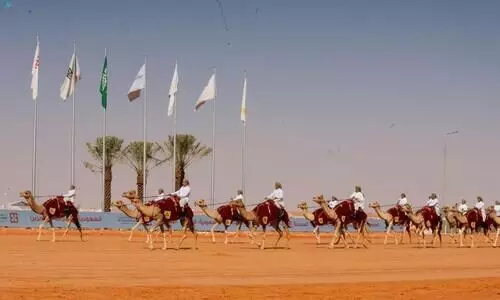 ലോകത്തെ ഏറ്റവും വലിയ ഒട്ടകയോട്ട മത്സരത്തിന് റിയാദിൽ തുടക്കം