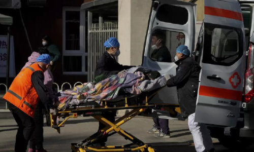 കോവിഡ് വ്യാപനത്തിനൊപ്പം ചൈനയിൽ മരുന്ന് ക്ഷാമവും