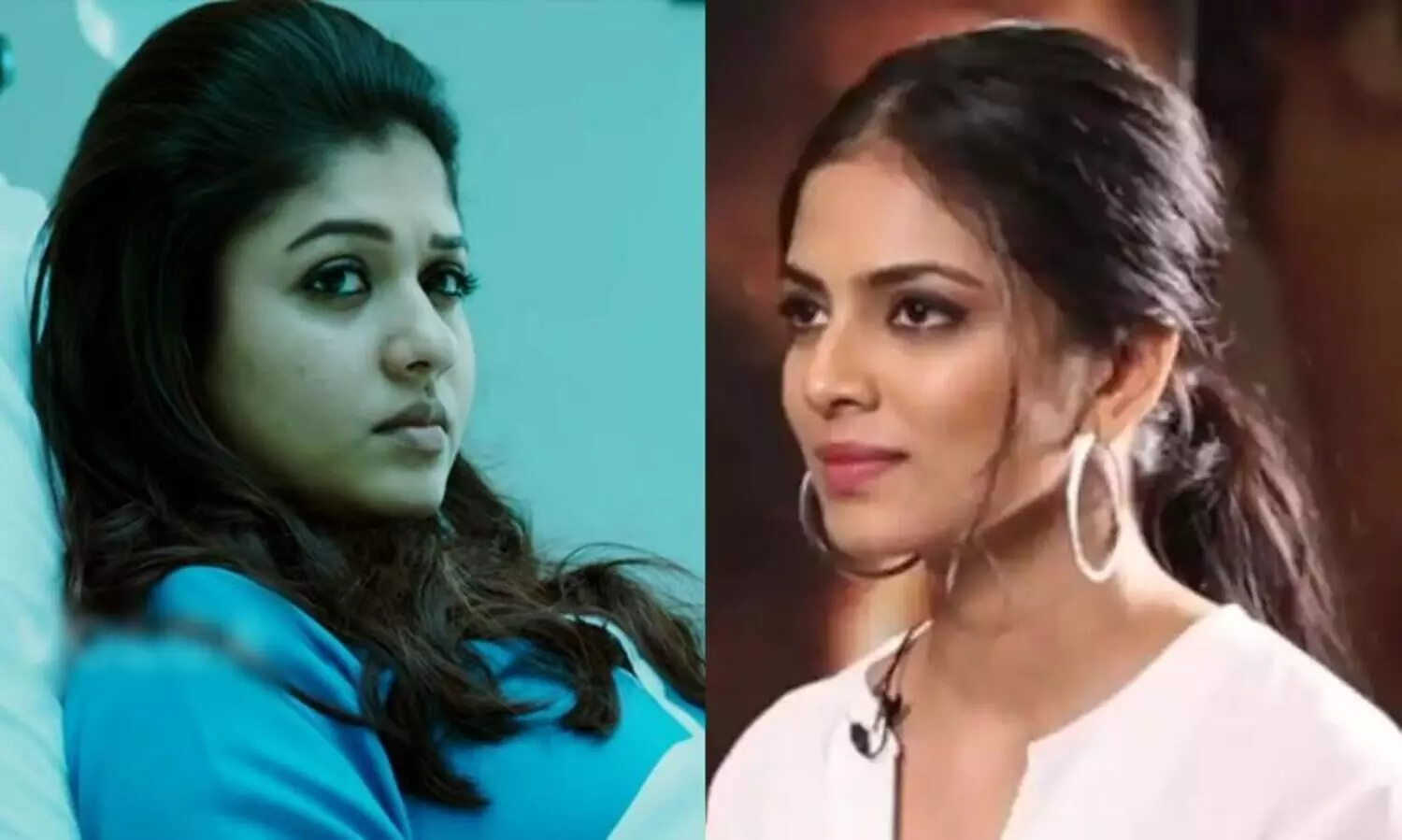 Nayanthara Malavika Mohanan commenting make-up