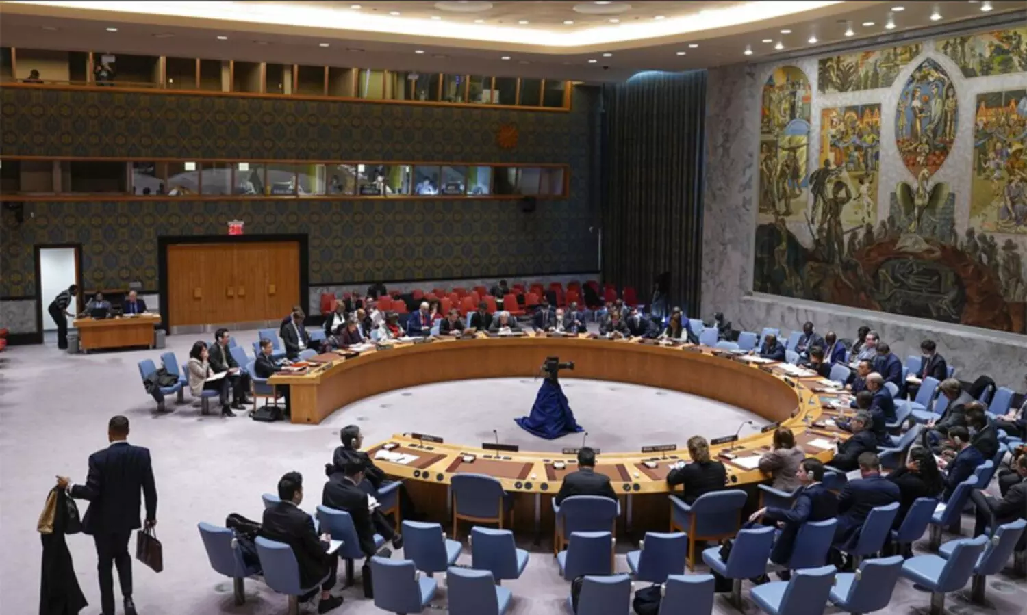 യു.​എ​ന്നി​ലെ മ്യാ​ന്മ​ർ പ്ര​മേ​യം: വി​ട്ടു​നി​ന്ന് ഇ​ന്ത്യ​യും റ​ഷ്യ​യും