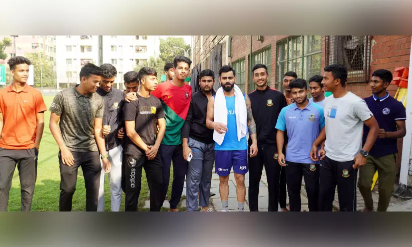 ഇന്ത്യ- ബംഗ്ലാദേശ് രണ്ടാം ടെസ്റ്റിന് ഇന്ന് തുടക്കം ഇന്ത്യ- ബംഗ്ലാദേശ് രണ്ടാം ടെസ്റ്റിന് ഇന്ന് തുടക്കം