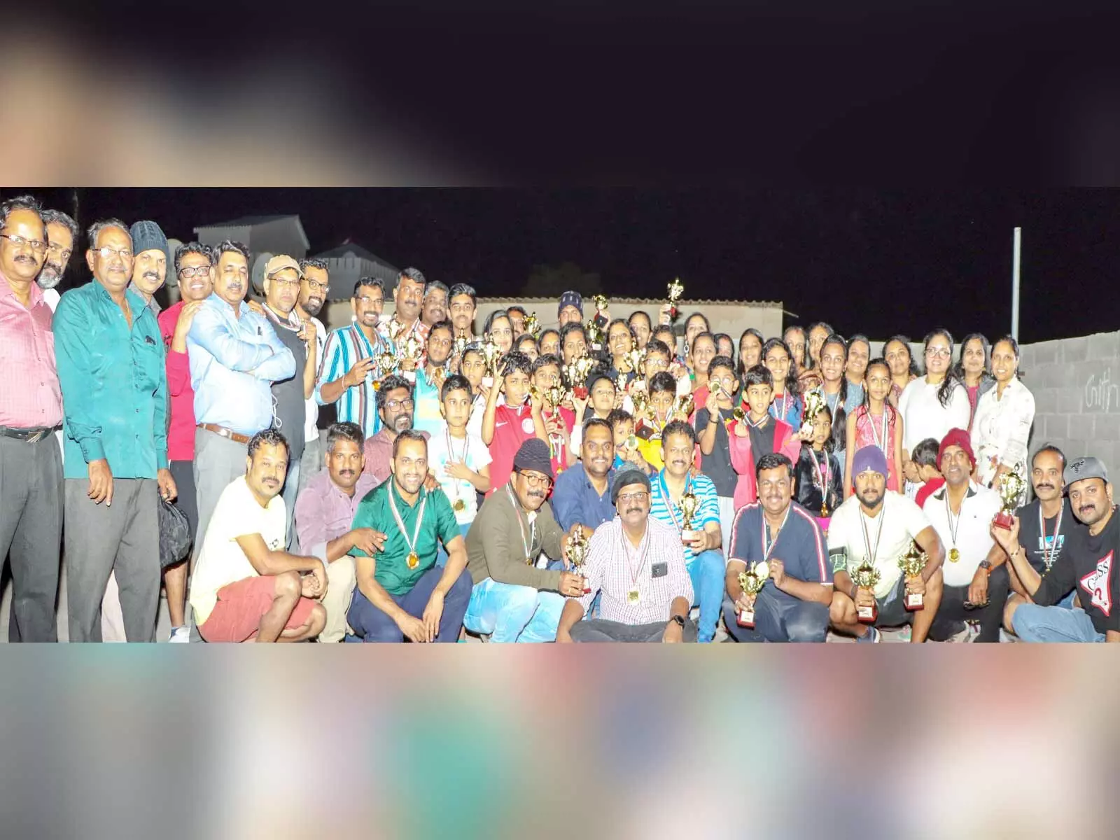 റാക് നന്മ കായികമേള വിജയികള് റാക് നന്മ കായികമേള വിജയികള്