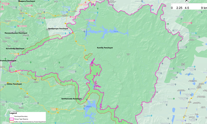Buffer Zone Survey Buffer Zone Survey