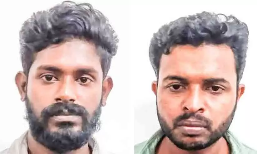 ഓട്ടോഡ്രൈവറെ കൊലപ്പെടുത്താൻ ശ്രമം; രണ്ടുപേർ അറസ്റ്റിൽ ഓട്ടോഡ്രൈവറെ കൊലപ്പെടുത്താൻ ശ്രമം; രണ്ടുപേർ അറസ്റ്റിൽ