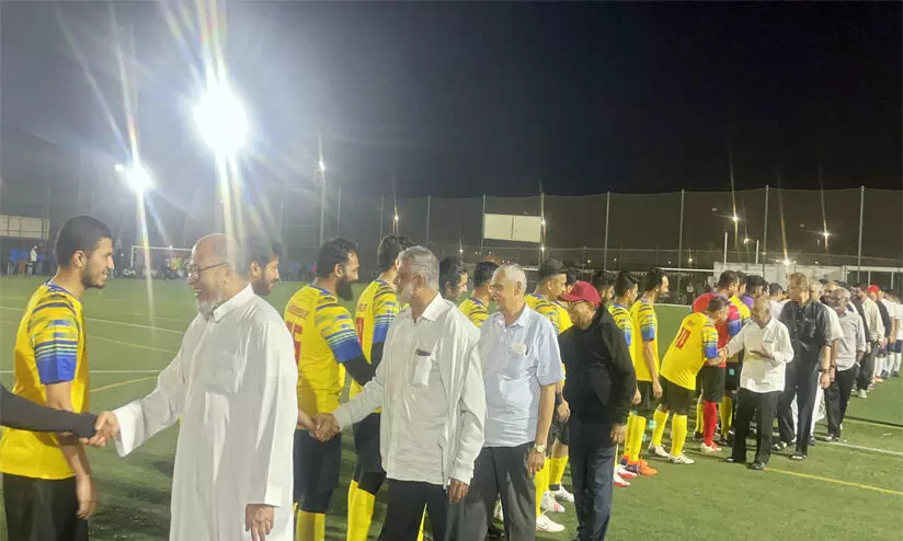 Thekkepuram Football Tournament Begins Thekkepuram Football Tournament Begins