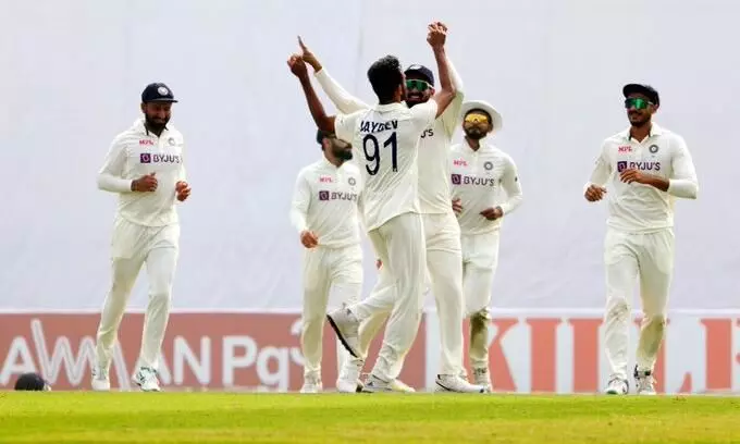 ഓപണർമാ​ർ വീണിട്ടും പിടിച്ചുകളിച്ച് ബംഗ്ലദേശ്; ‘രണ്ടാം അരങ്ങേറ്റം’ ആഘോഷമാക്കി ഉനദ്കട്ട്