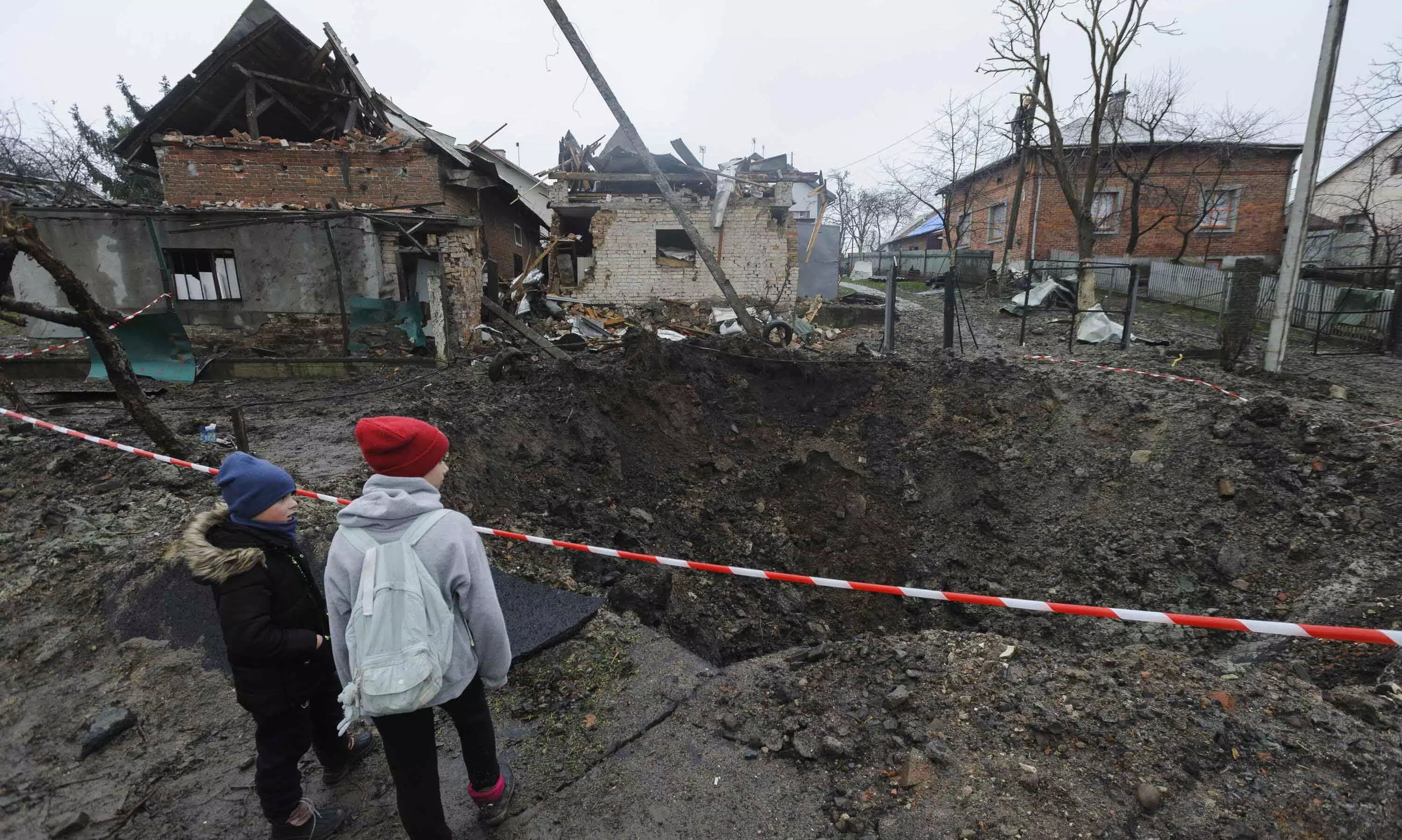 media scan on ap news reporting on ukraine war and farha movie reception