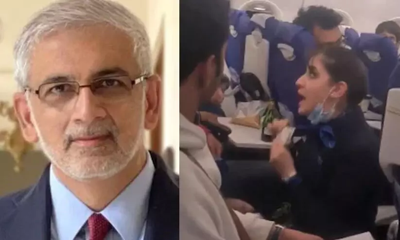 ‘എയർഹോസ്റ്റസും മനുഷ്യനാണ്, അധിക്ഷേപം അംഗീകരിക്കാനാവില്ല’- വിമാനത്തിൽ ക്ഷോഭിച്ച ജീവനക്കാരി​യെ പിന്തുണച്ച് ജെറ്റ് എയർവേസ് സി.ഇ.ഒ